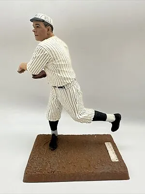 Mcfarlane Mlb Cooperstown Series 6 Yankees Hof Babe Ruth Loose Complete Figure • $20