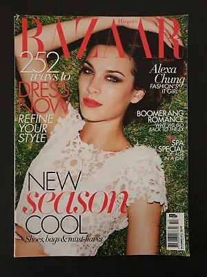 $18.99 • Buy HARPER'S BAZAAR AUSTRALIA - Women's Magazine October 2011 ALEXA CHUNG, LADY GAGA
