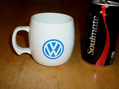 $18 • Buy [VW] VOLKSWAGEN, Acrylic Plastic Coffee Cup / Mug, Vintage #1996 Yr.