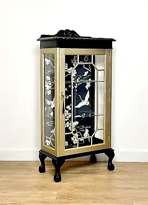 Drinks Cabinet Cocktail Cabinet Gin Bar  Black And Gold • £455