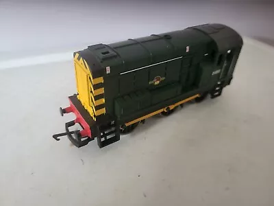 Hornby  Br Shunter  Green Dcc Factory  Fitted  • £65