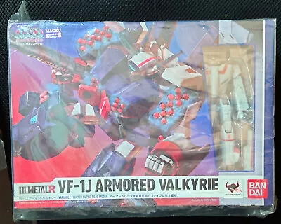 2015 Bandai Macross Hi Metal R Robotech VF-1J Armored Valkyrie Chogokin Popy NY • $138