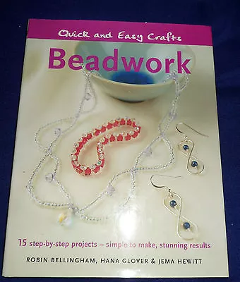 BEADWORK ..  / Jema Hewitt | L/New HB 2004 • $48.95