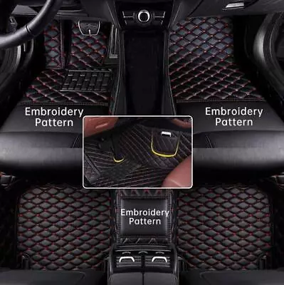 For Volkswagen Passat Jetta Auto Mats Car Floor Mats Custom Waterproof Carpets • $84.48