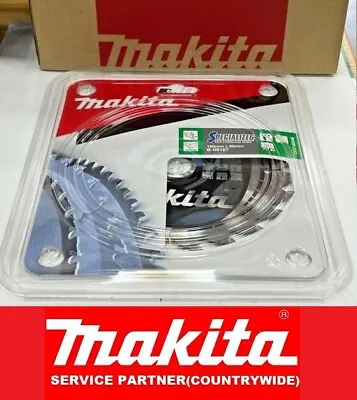 Genuine Makita Wood TCL Blade 165X20mm 24Teeth Circular Saw BSS611 DSS611 DHS680 • £20.86