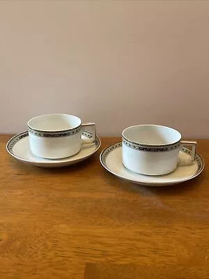 Vintage Heinrich H&C Selb Bavaria Cup & Saucer Set Of 2 • $19.85