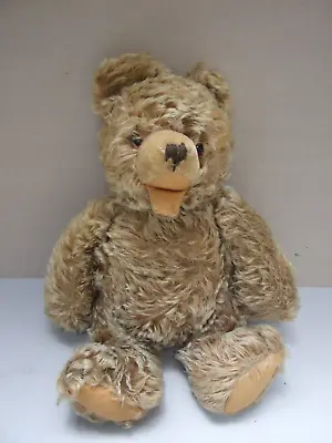 Vintage Hermann Zotty Growling Teddy Bear  Toy Germany 1950's Collectables Rare • $295