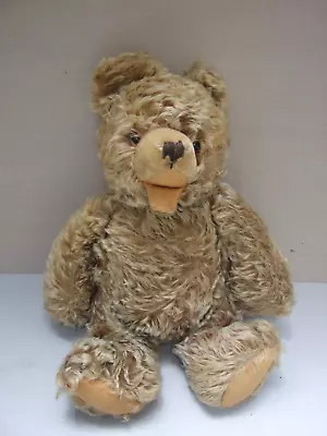 £214.67 • Buy Vintage Hermann Zotty Growling Teddy Bear  Toy Germany 1950's