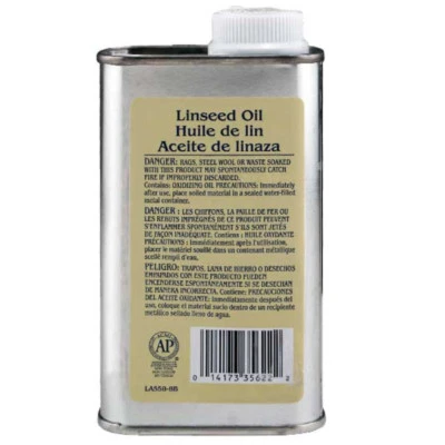 $34.85 • Buy Grumbacher Linseed Oil 8 Oz