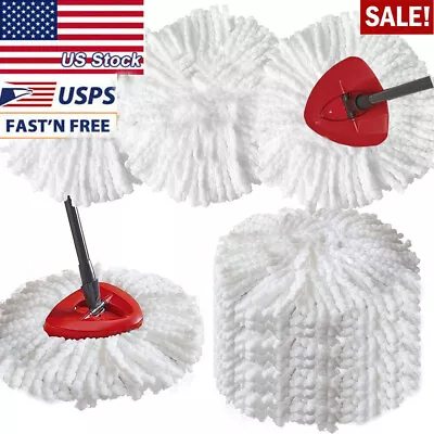 2-15Replacement Microfiber Mop Head Easy Clean Wring Refill For O-Cedar Spin Mop • $7.99