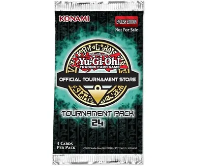 Yu-Gi-Oh OTS 24 - Official Tournament Pack 24. 1 Pack! • $11