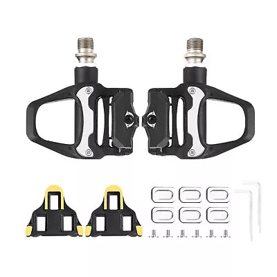 Bicycle Pedals Metal Aluminum Alloy  Flat Platform Pedals For Road Mountain Bike • $59.27