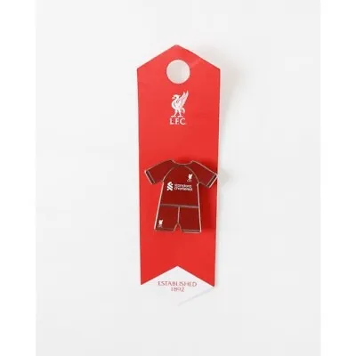 OFFICIAL LIVERPOOL FC LFC 2022-2023 Home Shirt Fridge Magnet • £2.95