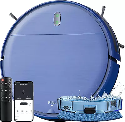 Robot Vacuum Cleaner Robotic Vacuum And Mop Combo Compatible With Alexa • $268.99