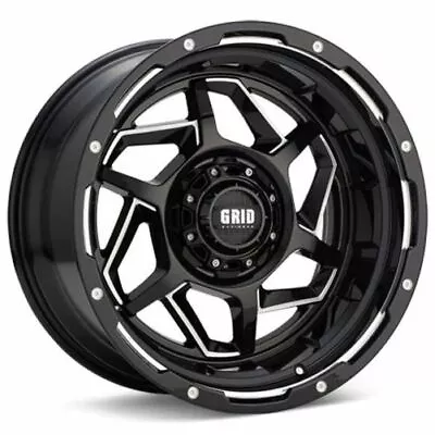 Grid Wheels D29635M187 20x9 In. Size 6x135 Bolt Pattern Each • $352.57