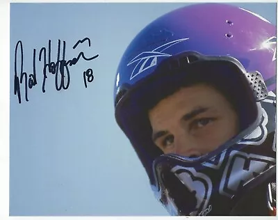 MAT HOFFMAN Signed 8x10 Photo BIKING X Games BMX FREE SHIPPING  • $42.49