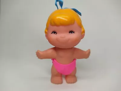 1970s Mattel Small Shots Nifty Nan Toy Figure Clean Baby Girl Doll 2.5  • $13