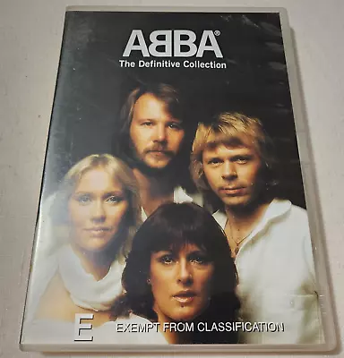 ABBA The Definitive Collection (DVD) Region 0 35 Songs 1974-1982 Free Postage • $9.95