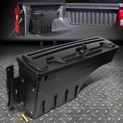 For 15-20 Ford F-150 Pickup Truck Bed Wheel Well Storage Tool Box W/lock Left • $78.88