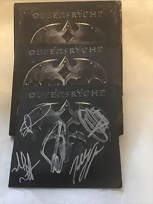 $75 • Buy CD - Queensryche- Self Title - Original 2013 Limited Deluxe Edition Signed