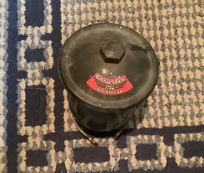 Vintage 1948 1949 1950 1951 1952 1953 Dodge Truck Oil Filter Canister Mopar Oem • $100