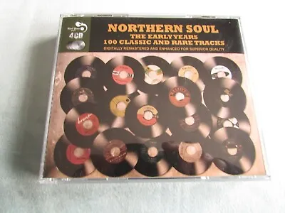 £9.99 • Buy ' Northern Soul.. The Early Years   ' 4x CD Album Realgone Music