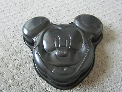 Genuine Disney Mickey Mouse Small Head Cake Pan  • $12