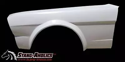 1964 1965 1966 Mustang GT-RS CUSTOM FIBERGLASS FRONT FENDERS WITH FLARES • $1199