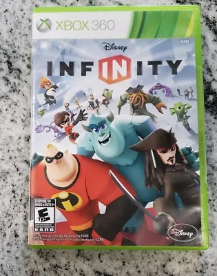 Xbox 360 Disney Infinity 1.0  Kids Game Only No Base Or Figures • $9.99