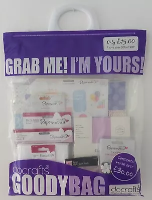 Docrafts - Papermania Crafting Goody Bags • £15