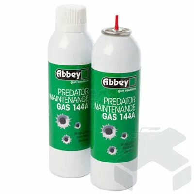£8.99 • Buy Abbey Predator Maintenance Gas 144A BB Gun Airsoft 270ml Green Gas Lubricant