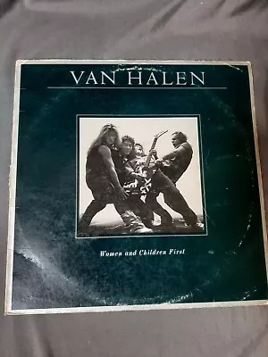Van Halen - Women And Children First (1980) HS 3415 Vinyl Record LP VG/VG • $6.95