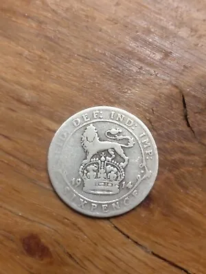 £3 • Buy George V Silver Sixpence 1914
