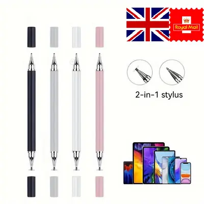 Pencil Stylus Apple IPad IPhone Samsung Galaxy Tablet Active Pen Touch Screen UK • £1.99
