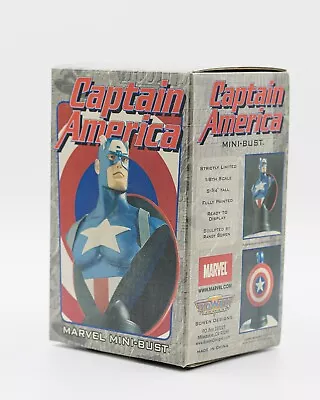 Captain America - Bowen Marvel Mini Bust 1490/5000 - Avengers • $30