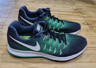 Mens Nike Air Zoom Pegasus 33 Running Shoes Sneakers Size 11.5 • $50