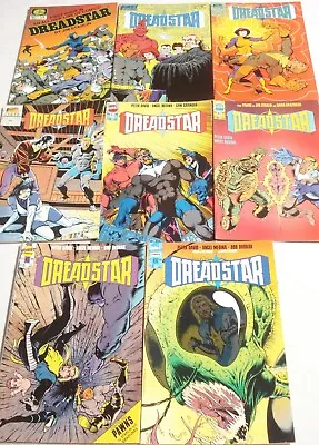 8 Dreadstar Comics #1 (Epic) #32 #33 #35 #41 #42 #44 #45 (First Comics) • $8.99