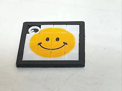 Vintage Mr Smile Happy Face Slide Puzzle Plastic • $10