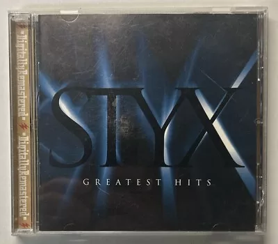 Greatest Hits By Styx (CD Aug-1995 A&M (USA) Remastered Good! • $4.79