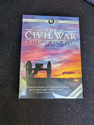 $22.99 • Buy NEW SEALED - Ken Burns - The Civil War 25th Anniversary Edition - PBS 6 Disc Set