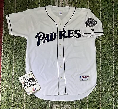 Baseball VTG San Diego Padres MLB Authentic USA 52 Jersey Rawlings • $40