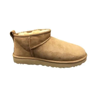 UGG Women's Classic Ultra Mini Chestnut Boots 1116109 • $129.99