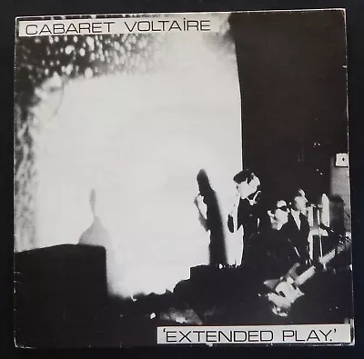 CABARET VOLTAIRE Extended Play 7  1978 UK Release • $20