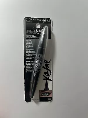 Maybelline New York Eyestudio Master Kajal Cream Kohl Eyeliner - 510 Onyx Rush • $19.99