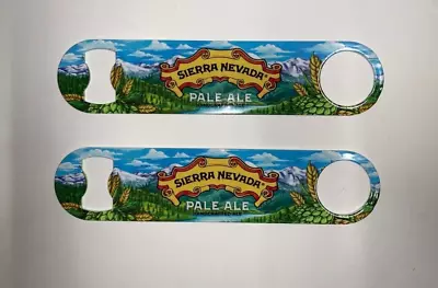 Sierra Nevada Speed Flat Bottle Openers Metal With Logos Set Of 2!  • $12.99