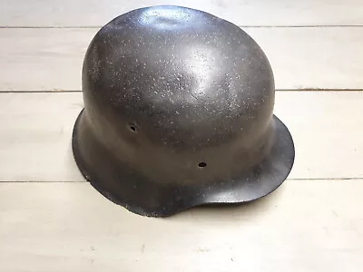 Original German WW2 Helmet M42 Stahlhelm WWII Steel Wehrmacht Authentic • $145