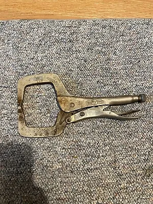 Petersen Dewitt USA Vise Grip 11R Locking Pliers • $18.99