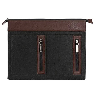 Laptop Woolen Felt Sleeve Case Cover Bag For 12.4  Microsoft Surface Laptop Go 2 • $23.74