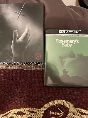 Rosemary's Baby 4K UHD + Blu-ray Paramount Scares Slipcover Included • $19.79