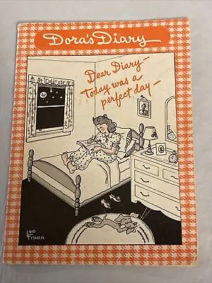 Monarch Range Lois Fisher Dora's Diary Advertising Recipe Booklet Lois Fisher • $20